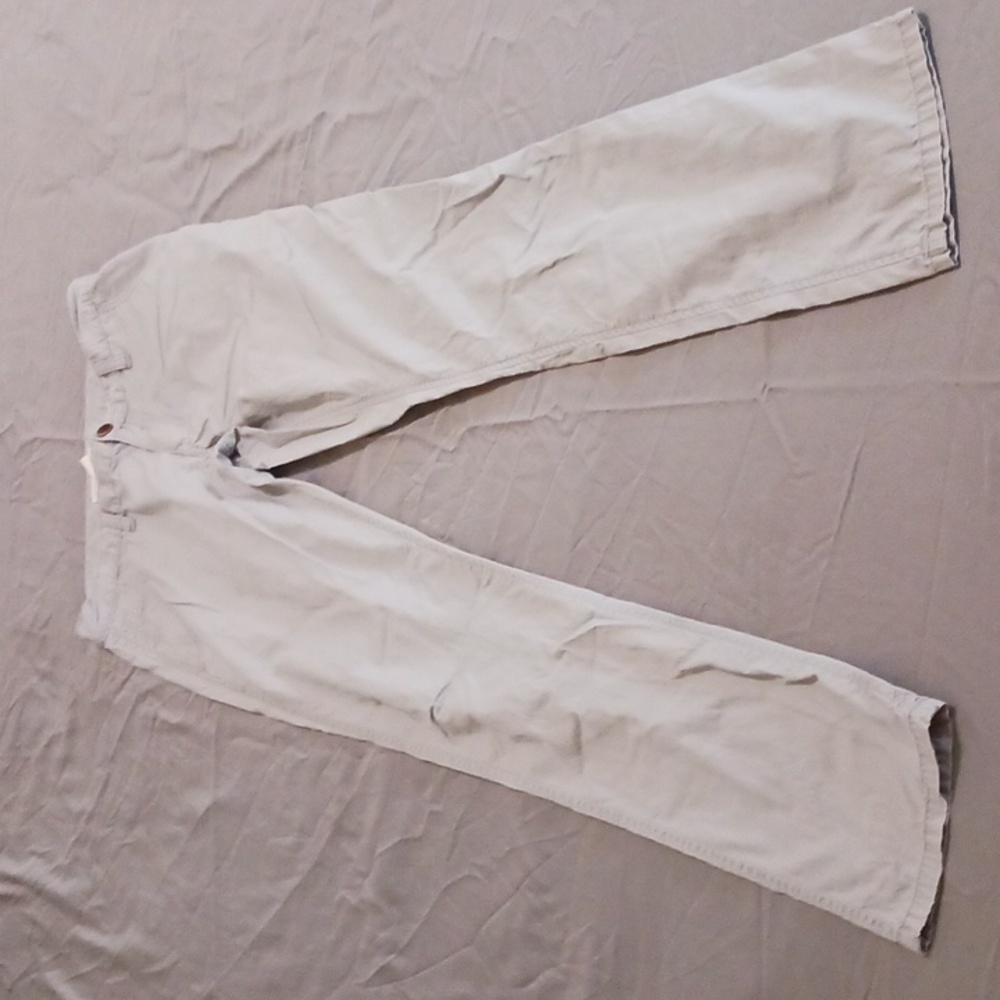 Life After Denim Men's Khaki Pants  32 100% Cotton